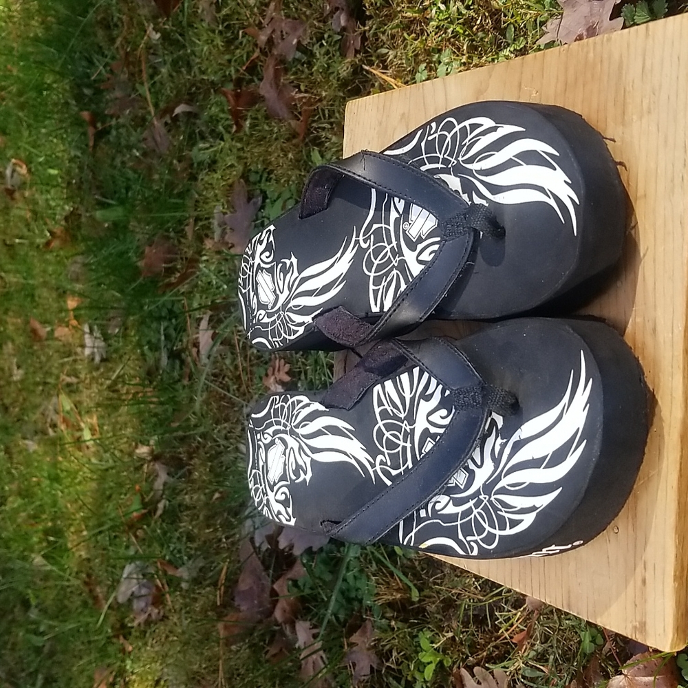 HARLEY DAVIDSON FLIP FLOPS